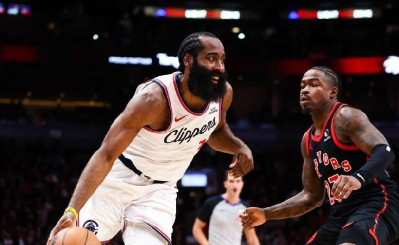 哈登末节 + 加时 16 分救主 快船 5 连胜重返附加赛