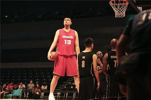 姚明退役后体重暴增，有什么压力？