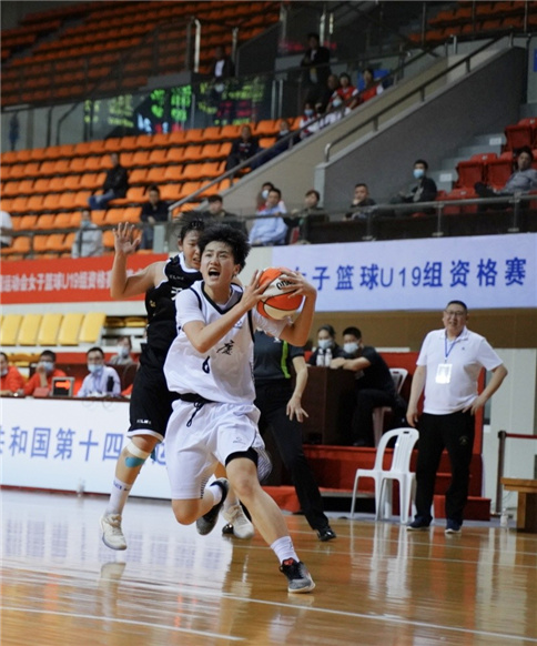 重庆女篮重获全运会决赛资格！