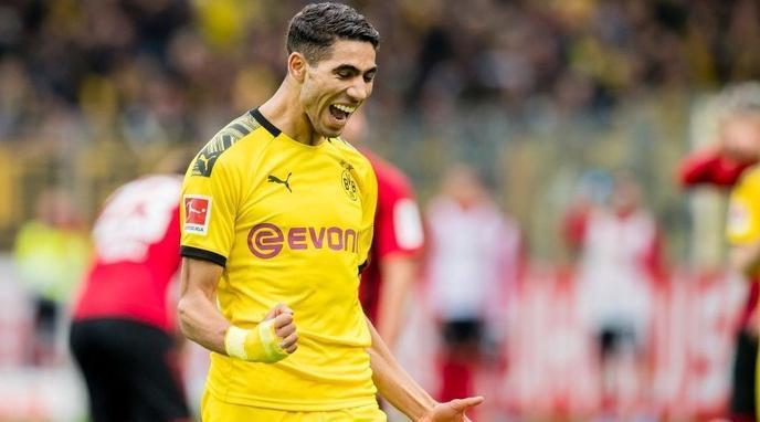 阿森纳能成功引援阿什拉夫吗?