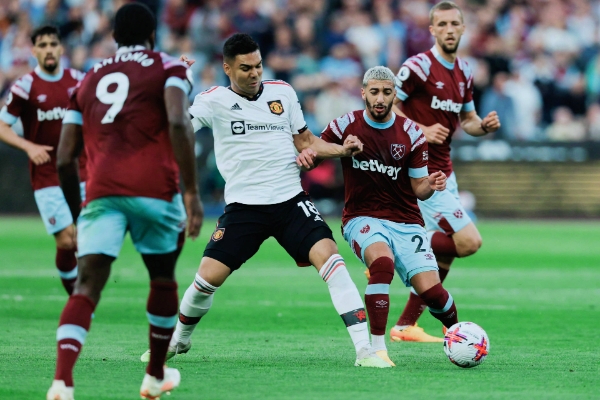 曼联客场0-1西汉姆联