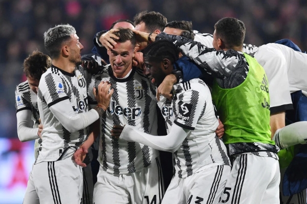 尤文图斯2-0胜克雷莫内塞