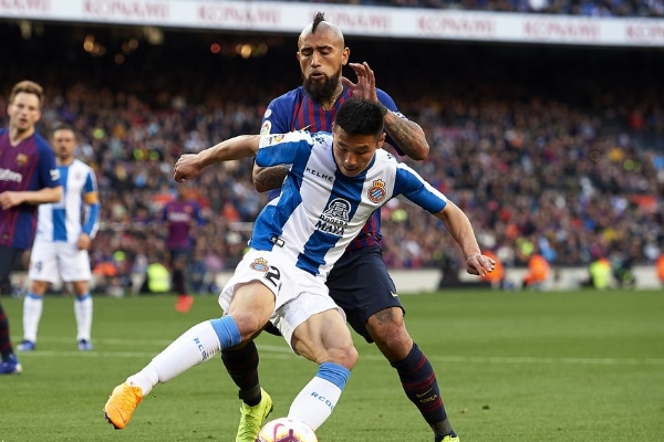 巴塞罗那4-2西班牙人