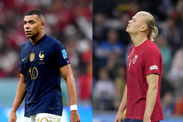 姆巴佩和哈兰德