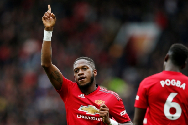 曼联球员弗雷德