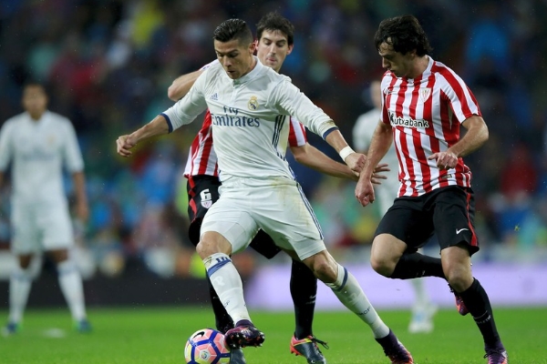 皇马vs毕尔巴鄂竞技