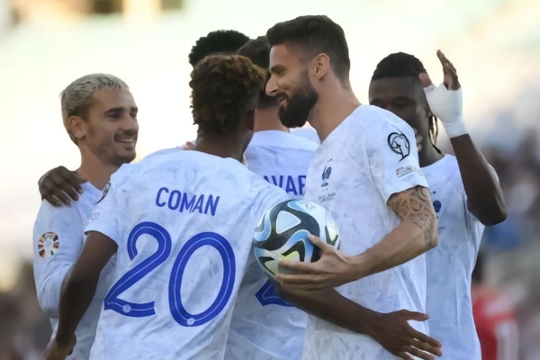 法国3-0直布罗陀