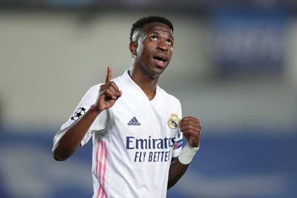 皇马的维尼修斯