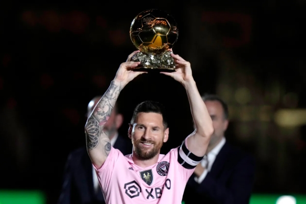 世界足球先生梅西