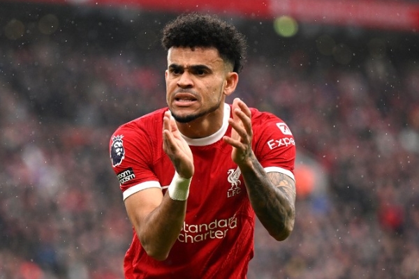 利物浦的迪亚斯