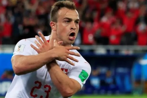 瑞士队的沙奇里