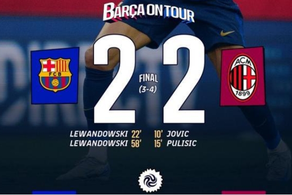 AC米兰VS巴萨